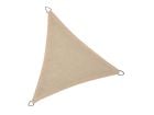 NC Outdoor 3,6m voile d'ombrage triangulaire - Blanc cassé