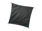 NC Outdoor 3,6 x 3,6 Toile d'ombrage carrée - Anthracite