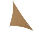 Platinum Coolfit 7,1 x 5,0 x 5,0 m 90° voile d'ombrage - Sable