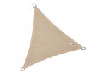 Platinum Coolfit 5m ivory voile d'ombrage triangulaire