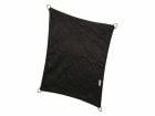 Platinum 3x5m Coolfit voile d'ombrage rectangulaire - Black