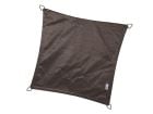 Platinum Coolfit 5x5m voile d'ombrage carrée - Anthracite