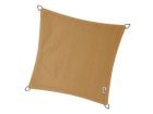 Platinum Coolfit 5x5m voile d'ombrage carrée - Sable