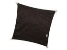Platinum Coolfit 5x5m voile d'ombrage carrée - Black
