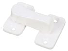 Obelink tourniquet de porte écurie matière synthétique - White