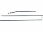 Obelink barre arrière de soutien en acier 22 mm - 250 cm