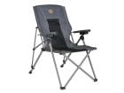 Obelink Cordoba chaise pliante - Gris Foncé