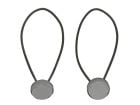 Obelink set d'élastiques longs avec bouton plat - 14 cm