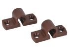 Obelink supports de barre matière synthétique - Brown