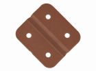 Obelink charnières matière synthétique - Brown