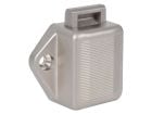 Obelink serrure petite armoire et porte toilettes - Silver