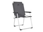 Chaise pliante Obelink Outdoor Holiday Grey XL