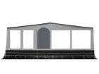 Paroi avant Obelink Panorama Grey 240 - taille 11