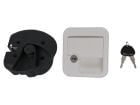 Obelink Pro Tec serrure de porte - White
