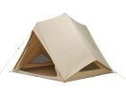 Obelink tente de groupe Rome Cotton
