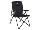 Obelink Sevilla 3D chaise pliante réglable - Noire