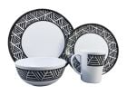 Obelink Stripe Service de table - 16 pièces