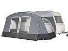 Obelink Triumph 240 taille 8 (825 - 850 cm) solette arquée avec façade