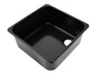 NavyLoad 36 x 36 cm évier - Black
