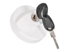 Obelink bouchon de remplissage d'eau blanc avec serrure