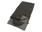 Outwell Contour Midnight black sac de couchage droite
