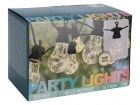 Party Lights Guirlande lumineuse 80 LED microwire