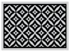 Obelink Patio Mat Cube 370 x 270 cm tapis de tente
