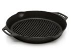 Petromax Skillet grill avec deux poignées Ø 35 cm en fonte