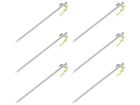 ProPlus piquets de roche Heavy avec crochet en L 40 cm