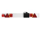 ProPlus rampe de signalisation avec feu de brouillard