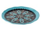 Rebel Outdoor assiette a dessert bleue