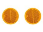 ProPlus catadioptre rond autocollant - Orange