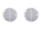 ProPlus catadioptre rond autocollant - White
