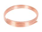 Obelink 8 mm tuyau de gaz en cuivre - 2 m