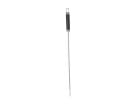 BBQ 46 cm brochettes Acier inoxydable - 4 pièces