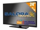 Salora TV LED avec triple tuner intégré - 24 Inch