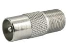 Schwaiger adaptateur coaxial mâle type F
