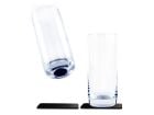 Silwy 2-Pièces Verres long drink en cristal magnétiques