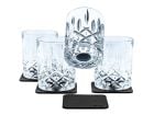 Silwy set de 4 verres à whisky en cristal magnétiques