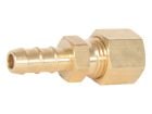 Obelink 8 mm raccord à compression x adaptateur cannelé pour tuyau