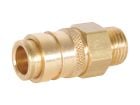 Obelink 1/4" adaptateur de raccord rapide externe gauche