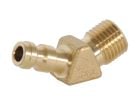 Obelink 1/4" adaptateur Obelink 1/4"" gauche x raccord rapide 45°