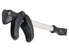 Thule Bike Holder 2 barre de fixation grise avec bouton ACUTight