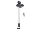 Thule Bike Holder 3 barre de fixation grise avec bouton ACUTight