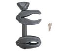 Thule Bike Holder 4 barre de fixation noire avec bouton ACUTight