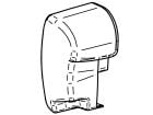 Thule Omnistor embout cassette gauche 8000 - Crème