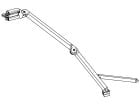 Thule Omnistor bras articulé gauche 9200