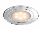 Travelleds Ascoli spot encastrable - chrome