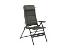 Travellife Barletta Comfort XL fauteuil inclinable - Dark Grey