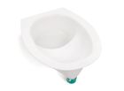 TROBOLO séparateur d'urine pour toilettes sèches – white